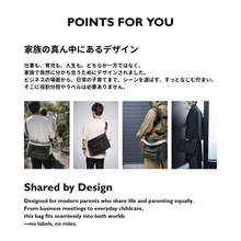 画像をギャラリービューアに読み込む, NEST Stroller Bag & Universal Shoulder Strap(セット販売)|MEMORAB(メモラブ)