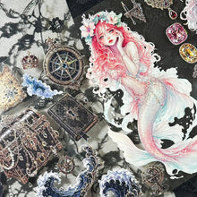 画像をギャラリービューアに読み込む, Pirates Of Queen マーメイドの涙の秘宝 20cm幅限定PETテープ|nene_hope_heart(ネネホープハート)