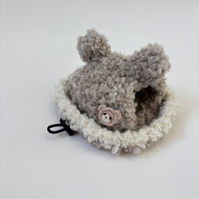 画像をギャラリービューアに読み込む, もふもふベアーハット|shop ann(ショップ アン)