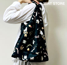 画像をギャラリービューアに読み込む, 猫のアフタヌーンティーバッグ|MINT STORE(ミントストア)