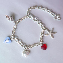 画像をギャラリービューアに読み込む, Bracelet / import charms × silver chain|soiesoie(ソワソワ)