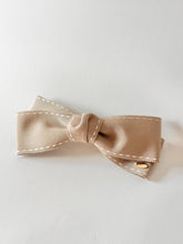 画像をギャラリービューアに読み込む, シンプルステッチ リボンバレッタ|SUNNY RIBBON(サニーリボン)