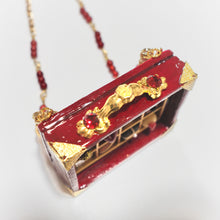画像をギャラリービューアに読み込む, Chocolat bag necklace|空想遊歩社(クウソウユウホシャ)