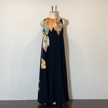 画像をギャラリービューアに読み込む, 着物リメイク フレアドレス|komomo(コモモ)