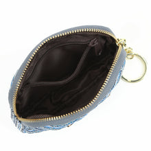 画像をギャラリービューアに読み込む, 京織 マトラッセ コイン・カードケース、キーチェーン付き|FORTUNA Tokyo(フォーチュナトウキョウ)