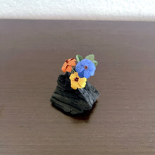 画像をギャラリービューアに読み込む, 炭オブジェ/静寂の華たち|櫂の炭(カイノスミ)