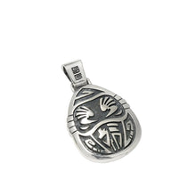 画像をギャラリービューアに読み込む, ダルマモチーフ シルバーペンダントトップ Dharma x Kokopelli SV925|Samurai Craft(サムライクラフト)