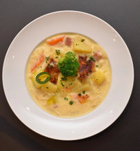 画像をギャラリービューアに読み込む, チキンクリームスープ|season soup GORORI(シーズンスープゴロリ)