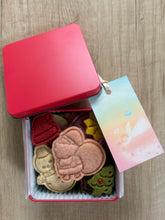 画像をギャラリービューアに読み込む, 色と香りのクリスマスクッキー缶(mini)|chinami sweets(チナミスイーツ)