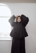 画像をギャラリービューアに読み込む, shirring short down coat|Mistletoe(ミソルト)