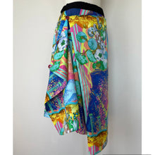 画像をギャラリービューアに読み込む, Square skirt I blue - スクエアスカートIブルー|Merci DIEU(メルシーデュー)