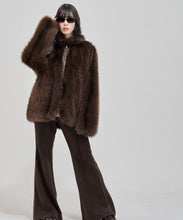 画像をギャラリービューアに読み込む, モルテッド フェイクファー ブルゾン|Nora Lily elle(ノラリリーエル)