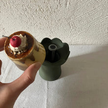画像をギャラリービューアに読み込む, 陶器のプリン印鑑入れ|とうげい hanaga(トウゲイ ハナガ)
