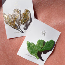 画像をギャラリービューアに読み込む, リーフクリップセット|aK(エーケイ)