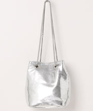 画像をギャラリービューアに読み込む, スネークチェーンメタリックミニバッグ|cache-cache(カシュカシュ)