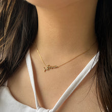 画像をギャラリービューアに読み込む, K18 ダイヤモンド ”Habibty” マイラブ (حبيبتي)Arabic Necklace|KAYO & Coco Jewelry(カヨアンドココジュエリー)