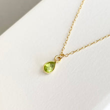 画像をギャラリービューアに読み込む, ペリドットのネックレス|Na Lumière (ナ ルミエール)