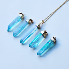 画像をギャラリービューアに読み込む, あの日の|オーロラ水晶ネックレス|Une(ウーネ)