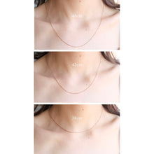画像をギャラリービューアに読み込む, 0.8mm スターチェーンスライドネックレス|HOTARU(ホタル)
