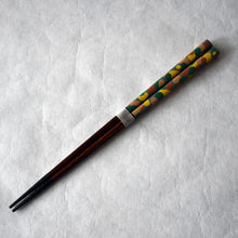 画像をギャラリービューアに読み込む, カモフラージュ柄/うるしのおはし|warped(ワープド)