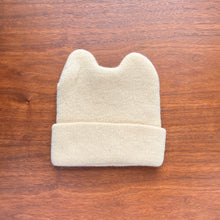 画像をギャラリービューアに読み込む, ねこ耳ニット帽(ベビーサイズ)|maltamarie(マルタマリエ)
