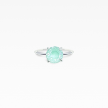 画像をギャラリービューアに読み込む, 色が変わる宝石リング キラナライト風宵「虹立ち」 ラウンド6mm SV925|atelier ShowKer(アトリエショーカー)
