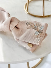 画像をギャラリービューアに読み込む, レースフラワー フランス刺繍 リボンバレッタ|SUNNY RIBBON(サニーリボン)