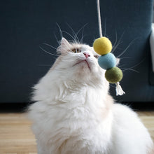 画像をギャラリービューアに読み込む, コロコロボールの猫じゃらし トリプルボール FRESH|necono(ネコノ)