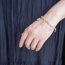 画像をギャラリービューアに読み込む, Bracelet / import charms × silver chain|soiesoie(ソワソワ)