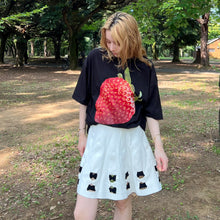 画像をギャラリービューアに読み込む, strawberry print big T-shirt|BLOOMING CHARM(ブルーミングチャーム)
