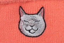 画像をギャラリービューアに読み込む, モコモコルームソックス グレー×オレンジ|maltamarie(マルタマリエ)