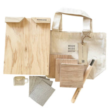 画像をギャラリービューアに読み込む, おうちでたのしむ・くるみ豆皿キット|WOODWORK CENTER (ウッドワークセンター)