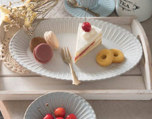 画像をギャラリービューアに読み込む, シュシュ(オーバル) ホワイト|ZAKKA IVY(ザッカ アイビー)