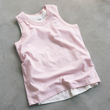 画像をギャラリービューアに読み込む, Organic Cotton Tank Top (オーガニックコットン タンクトップ)|syngja(シンギア)