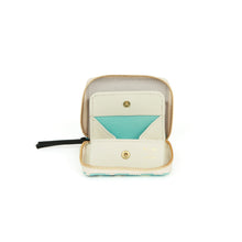 画像をギャラリービューアに読み込む, ペルケ perche×黒ねこ意匠 ROBIN / ジャバラカードウォレット|perche(ペルケ)