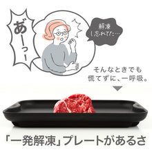 画像をギャラリービューアに読み込む, 一発解凍プレート|IWANO(イワノ)