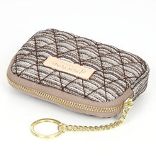 画像をギャラリービューアに読み込む, 京織 マトラッセ コイン・カードケース、キーチェーン付き|FORTUNA Tokyo(フォーチュナトウキョウ)