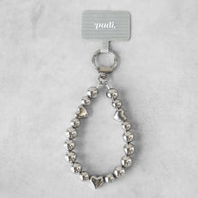 画像をギャラリービューアに読み込む, スリーハートストラップ|pudi(プディ)