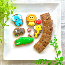 画像をギャラリービューアに読み込む, ★カラフルで可愛い(どうぶつver)★アイシングクッキー&ザクザククッキー缶|ケーキ工房 アンドンカフェ(ケーキコウボウ アンドンカフェ)