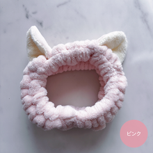 画像をギャラリービューアに読み込む, ネコ耳ヘアバンド|sugar.C beauty(シュガーシービューティー)