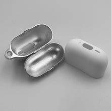 画像をギャラリービューアに読み込む, Silver Case for AirPods 4|CRAFT TALES(クラフトテイルズ)