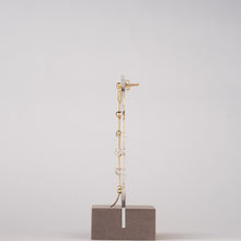 画像をギャラリービューアに読み込む, 繊細な輝き・艶・透明感。素敵が揃うロングピアス|BLANCHE NEIGE(ブランシュネージュ)