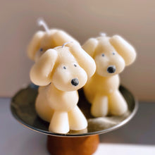 画像をギャラリービューアに読み込む, おりこうな犬のキャンドル【プードル】|Studiok.k(スタジオケーケー)