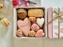 画像をギャラリービューアに読み込む, ミニハートクッキー缶|studio chaleur +(スタジオシャルール)