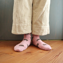 画像をギャラリービューアに読み込む, コビトカバ|ソックス・靴下|Miita(ミータ)