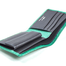 画像をギャラリービューアに読み込む, サメ革2つ折り財布|Atelier Shark(アトリエシャーク)