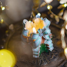 画像をギャラリービューアに読み込む, Romanceキャンドル オレンジ×モスグリーン|COCOMONA(ココモナ)