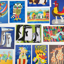 画像をギャラリービューアに読み込む, アトリエアウトス浜ノ園武生 厳選ポストカード3枚セット|KISEN(キセン)|KISEN(キセン)