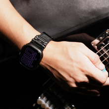 画像をギャラリービューアに読み込む, Apple Watch Band FORTRESS-003 - Black Black|Bandee Joy(バンディージョイ)
