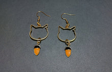 画像をギャラリービューアに読み込む, 猫耳カットとどんぐりピアス|mimine(ミミンヌ)